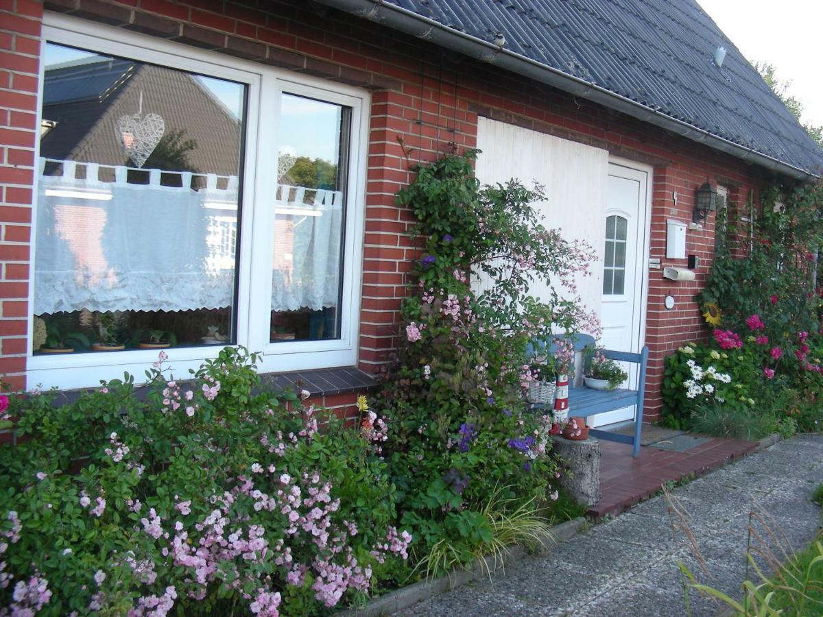 Ferienwohnung Kreider Dagebüll Exterior foto